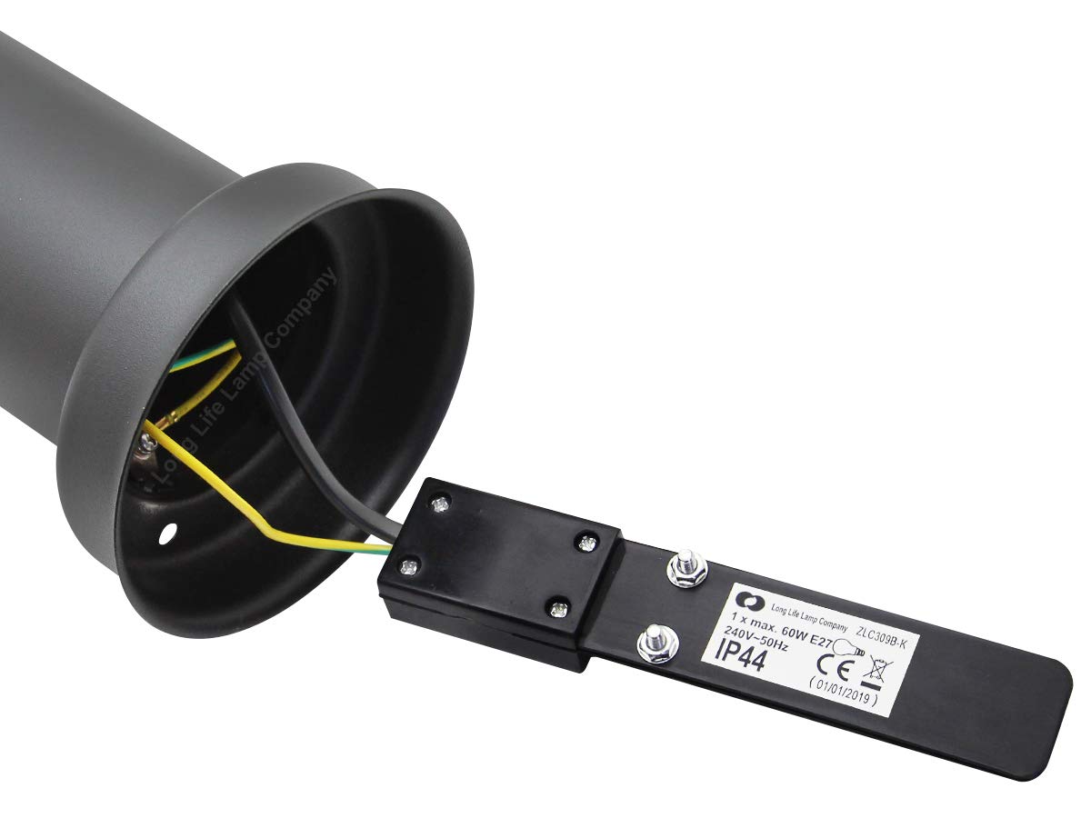 Stainless Steel Bollard Light E27 60W IP44 Outdoor