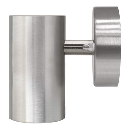 4W LED Outdoor Wall Light Warm White Stainless Steel IP44 - Free delivery on all orders