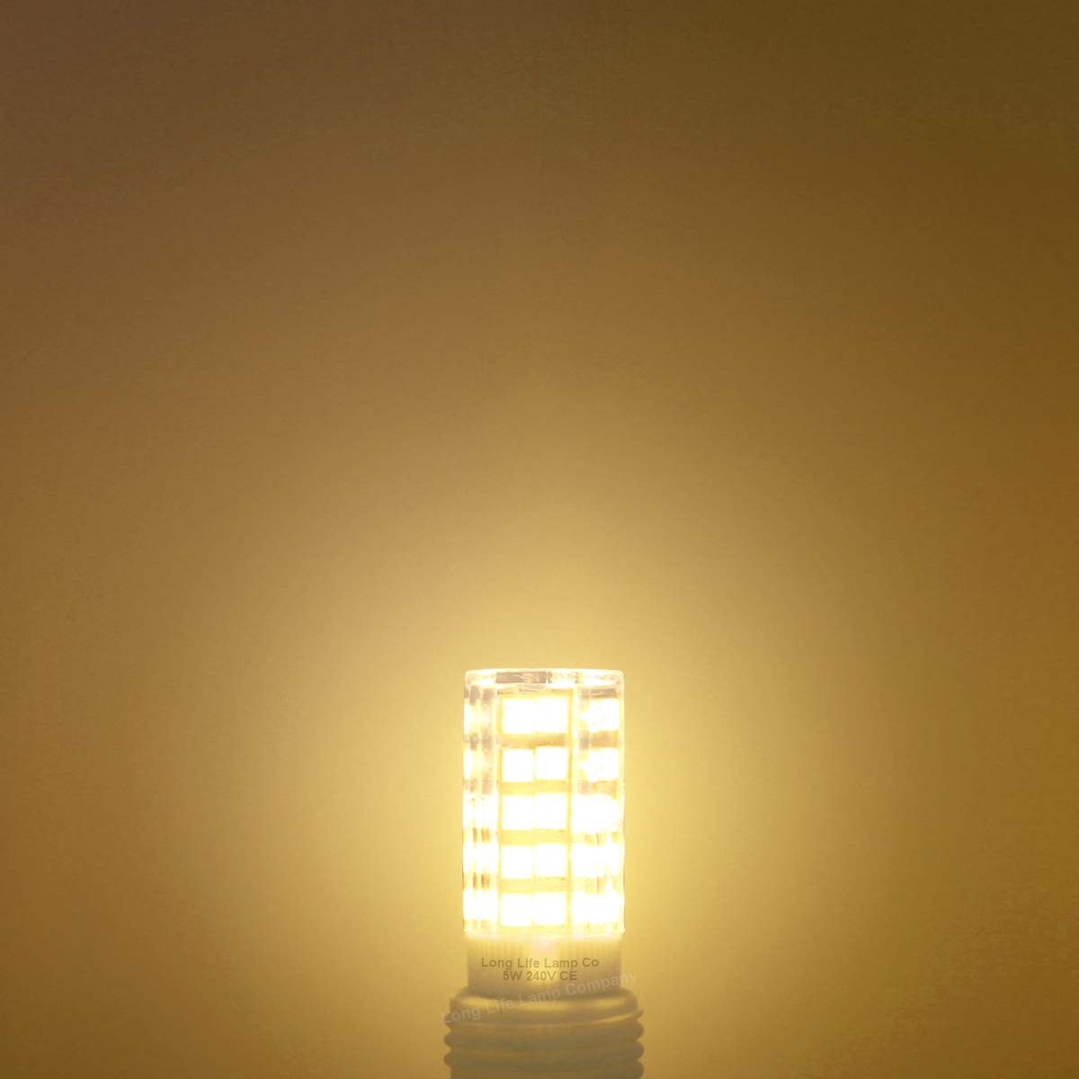 10 Pack 5W G9 LED Bulbs Warm White 40W Equivalent - Free delivery on all orders