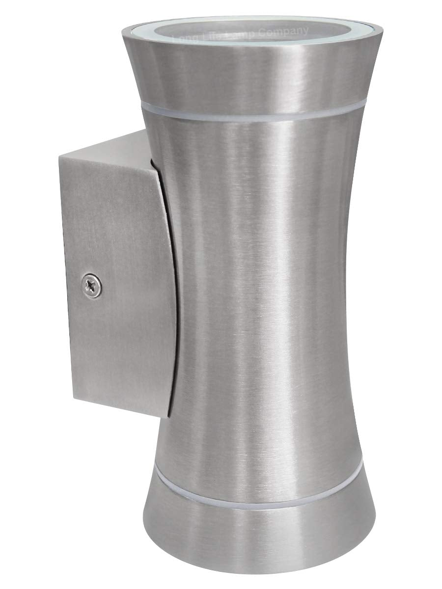 Stainless Steel Outdoor Double Wall Light
