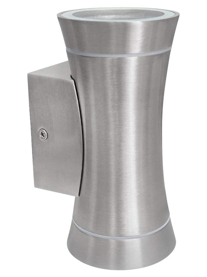 Stainless Steel Outdoor Double Wall Light