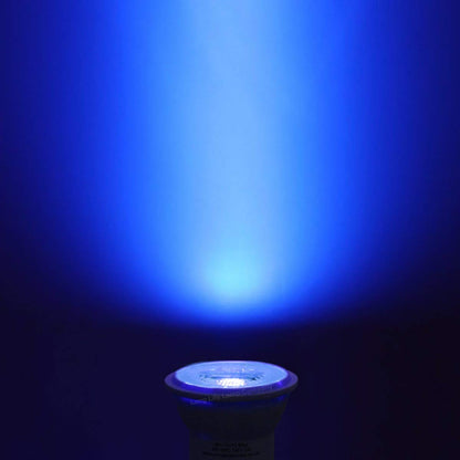 3w LED Mini GU10 Light Bulb Blue 35mm Halogen Replacement 240v