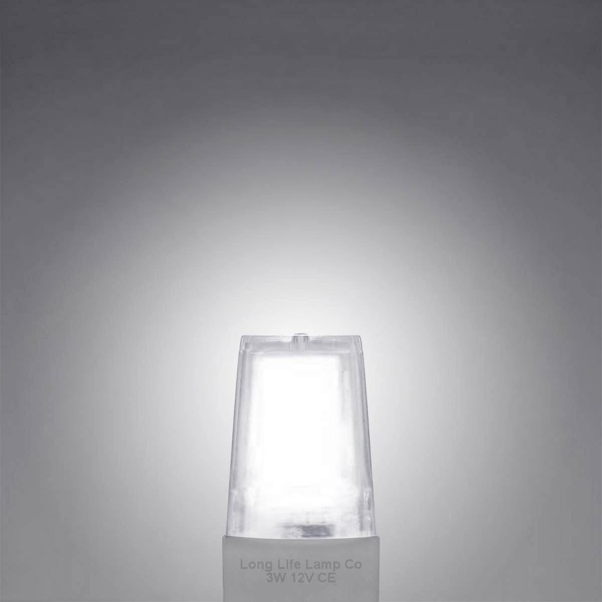 10 Pack G4 LED Bulbs 3W 12V Cool White 30W Halogen Equivalent - Free delivery on all orders