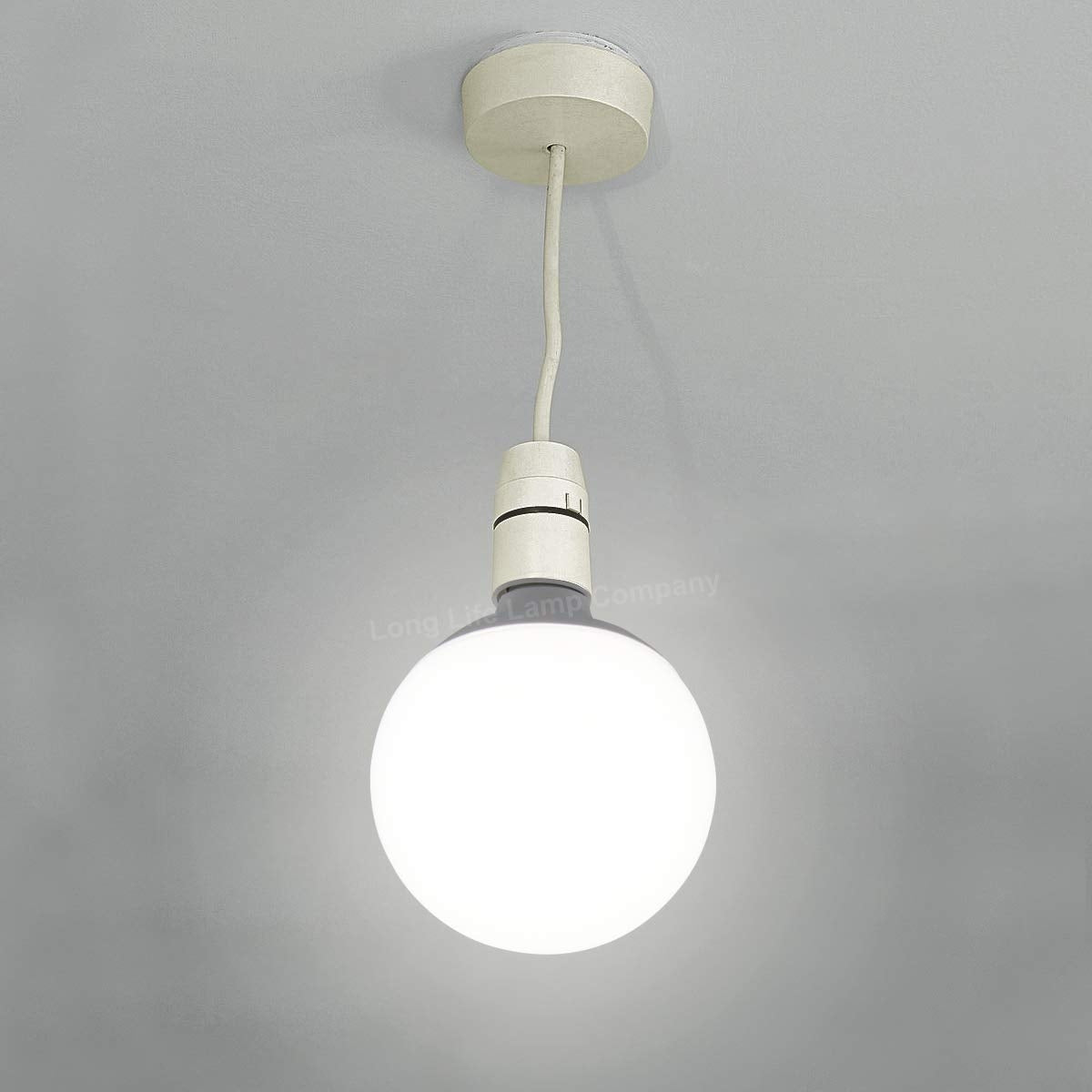 18w Round LED Globe Bulb B22 Bayonet Base Cool White Equivalent To 162w