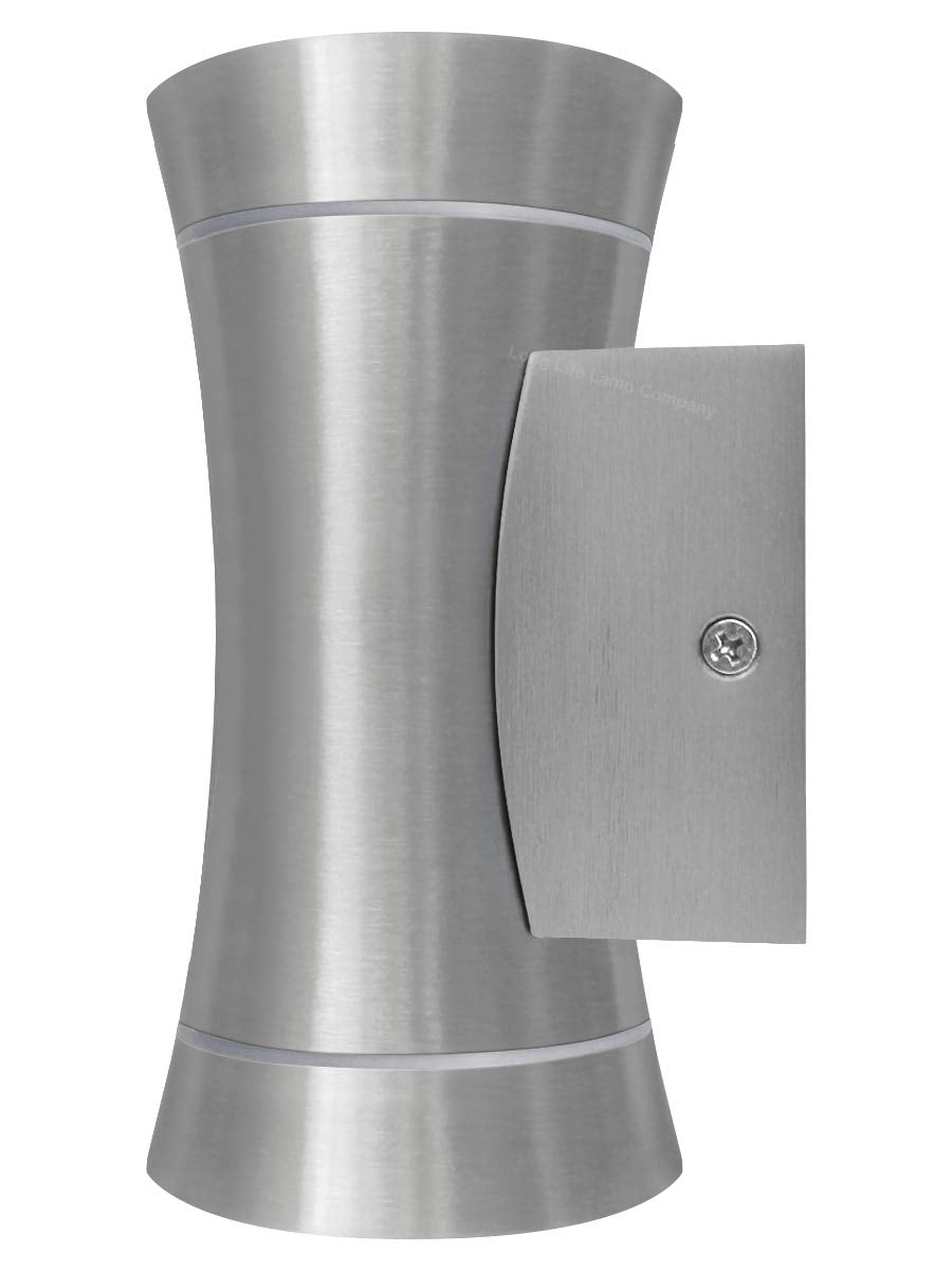 Stainless Steel Outdoor Double Wall Light