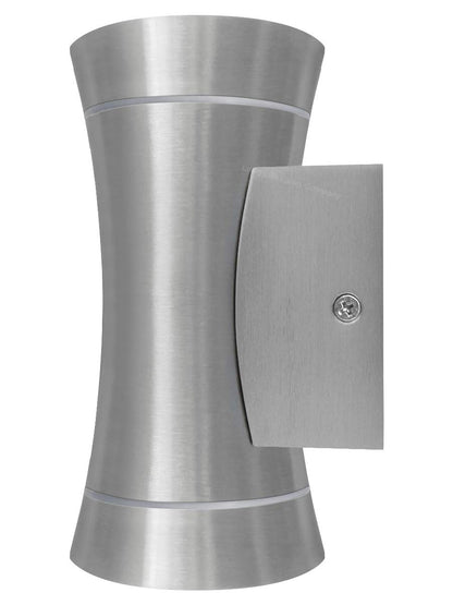 Stainless Steel Outdoor Double Wall Light