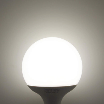 18w Round LED Globe Bulb B22 Bayonet Base Cool White Equivalent To 162w