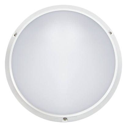 10w Round LED Wall Light Bulkhead Flush Mount IP54