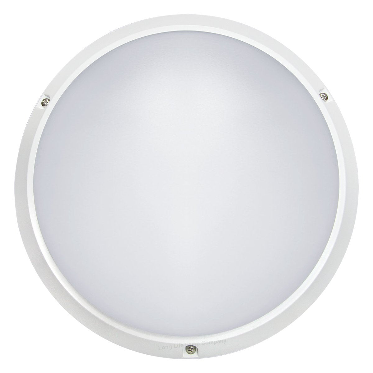 10w Round LED Ceiling Light Flush Mount Bulkhead Light Fitting Cool White