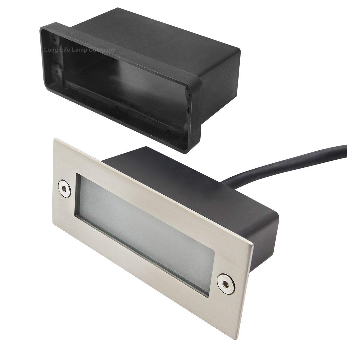 Mini 1.5w LED Cool White Outdoor Recessed Brick Light IP44