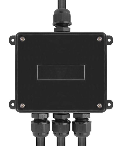 Waterproof Junction Box 4 Way Cable Connector IP68 Outdoor Wiring Can - Free delivery on all orders