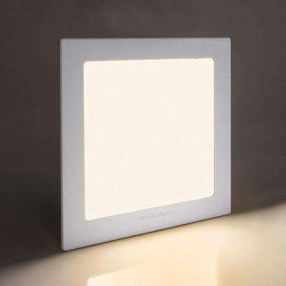 18w LED Square Recessed Ceiling Panel White 4000K - Free delivery on all orders