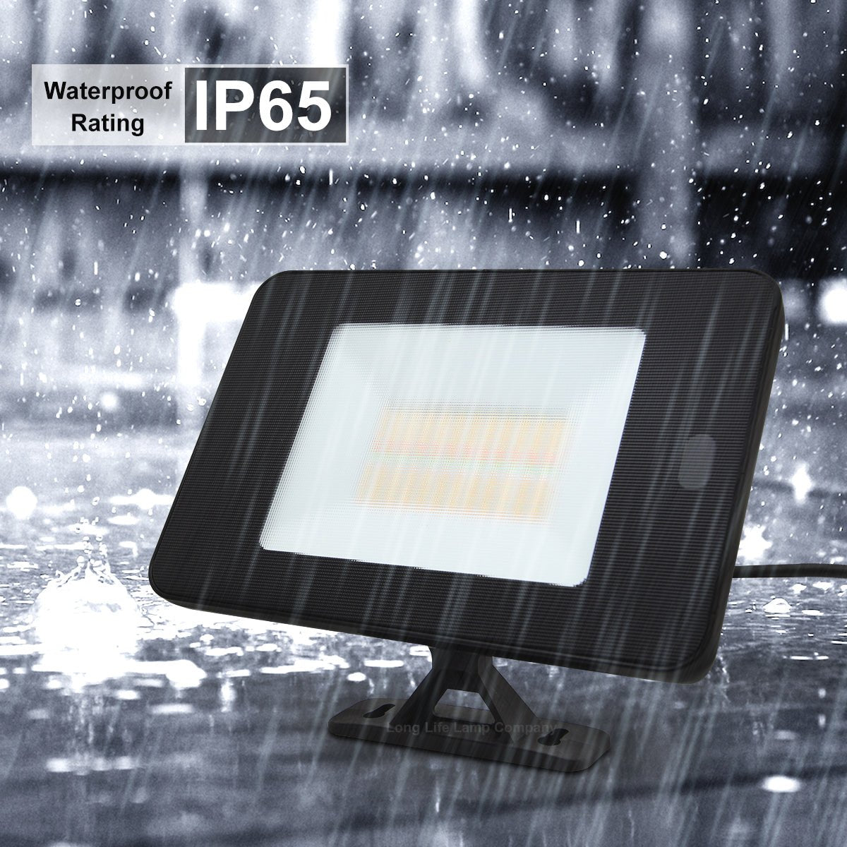 55W LED RGB Flood Lights WiFi Smart Colour Changing IP65 Outdoor Waterproof App Controlled FL05 - Energy Light Bulbs - Free delivery on all orders