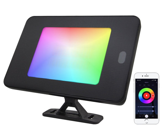 55W LED RGB Flood Lights WiFi Smart Colour Changing IP65 Outdoor Waterproof App Controlled FL05 - Energy Light Bulbs - Free delivery on all orders