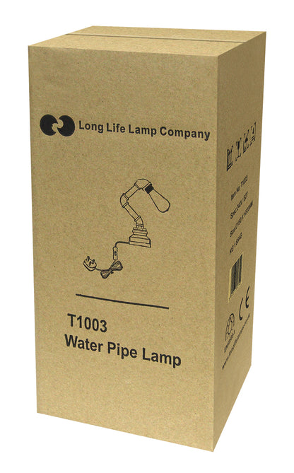 Vintage Industrial Rustic Copper Water Pipe Lamp T1003