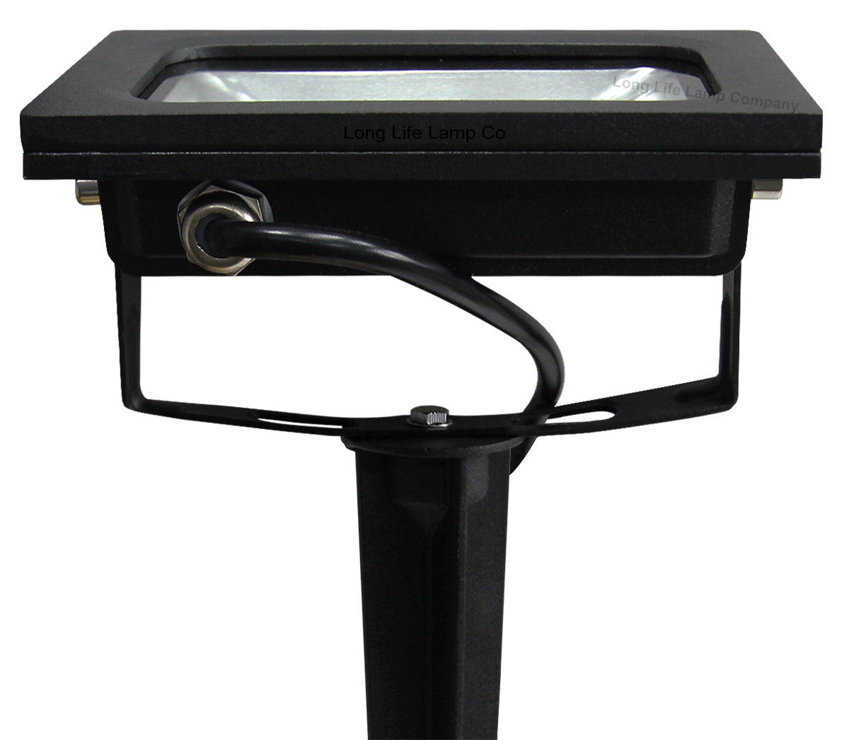 50w LED Ground Mount Flood light Spike Cool White 450mm Long Stake