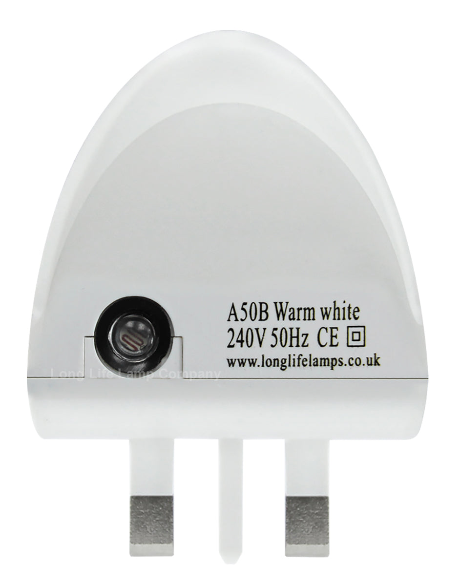 Automatic Plug - in LED Night Light A Rated Warm White - Free delivery on all orders