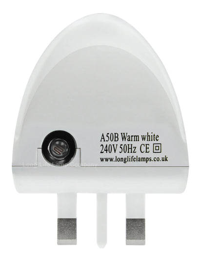 Automatic Plug - in LED Night Light A Rated Warm White - Free delivery on all orders