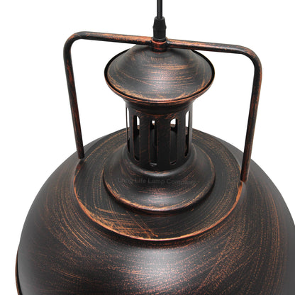 Steampunk Industrial Pendant Light Ceiling Lampshade Dome Metal M0131