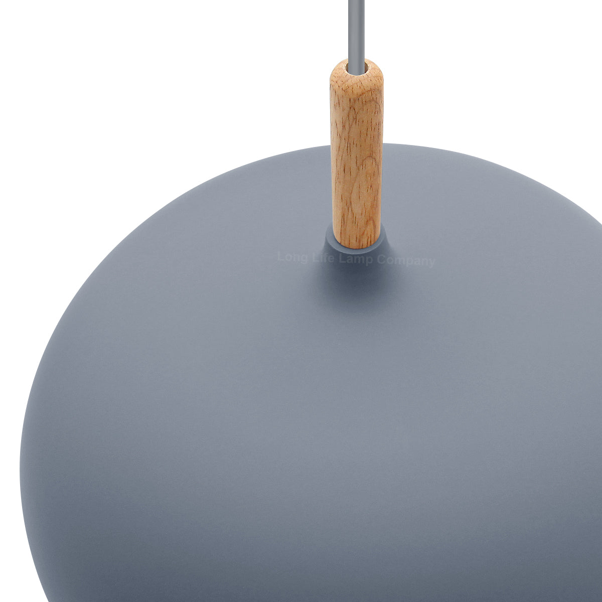 Modern Retro Pendant Ceiling Light Grey M0133