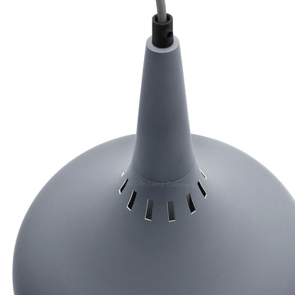 Ceiling Pendant Light Grey