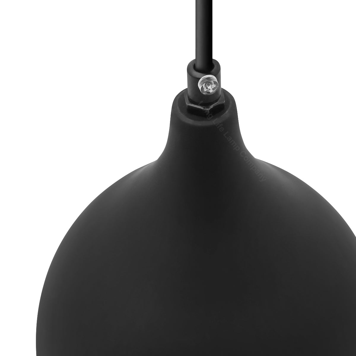 Minimalist Modern Pendant Ceiling Light Black Shade - Free delivery on all orders