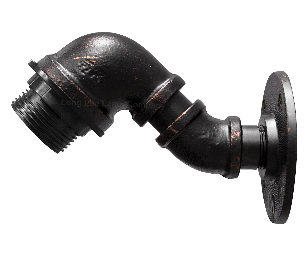 Retro Vintage Industrial Water Pipe Wall Light