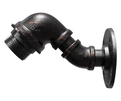 Retro Vintage Industrial Water Pipe Wall Light