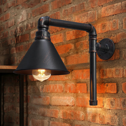Industrial Vintage Water Pipe Wall Light - Free delivery on all orders