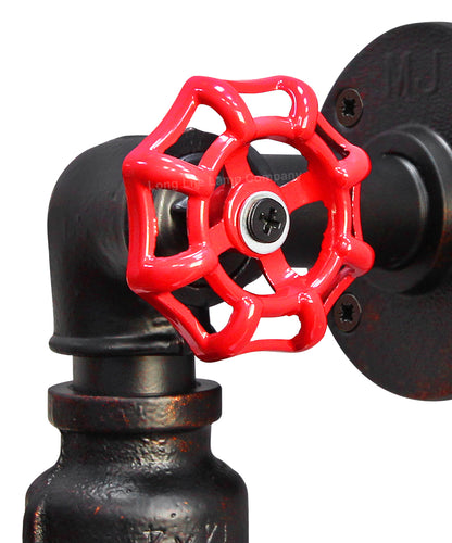 Industrial Water Pipe Wall Light - Free delivery on all orders