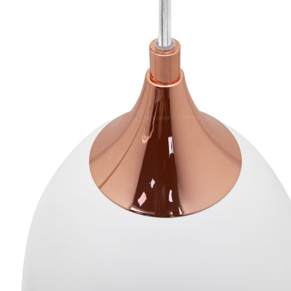 Modern White Pendant Ceiling Light