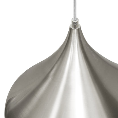 Modern Ceiling Nickel Polished Chrome Pendant Light M0181 - Free delivery on all orders