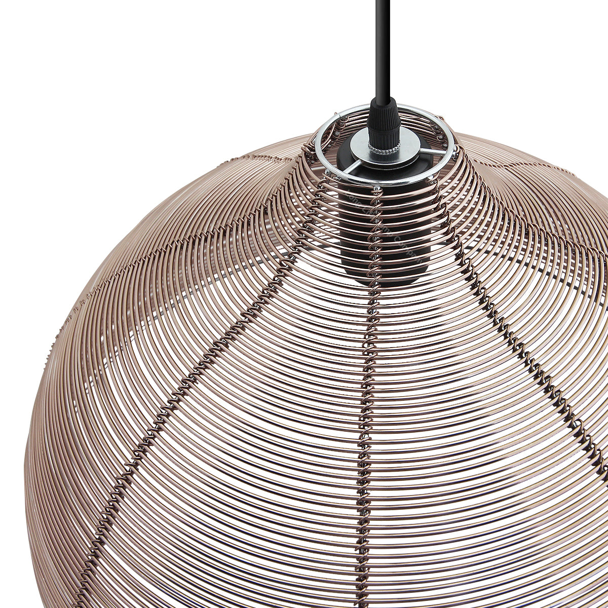 Modern Copper Cage Ceiling Pendant Light M0182 - Free delivery on all orders