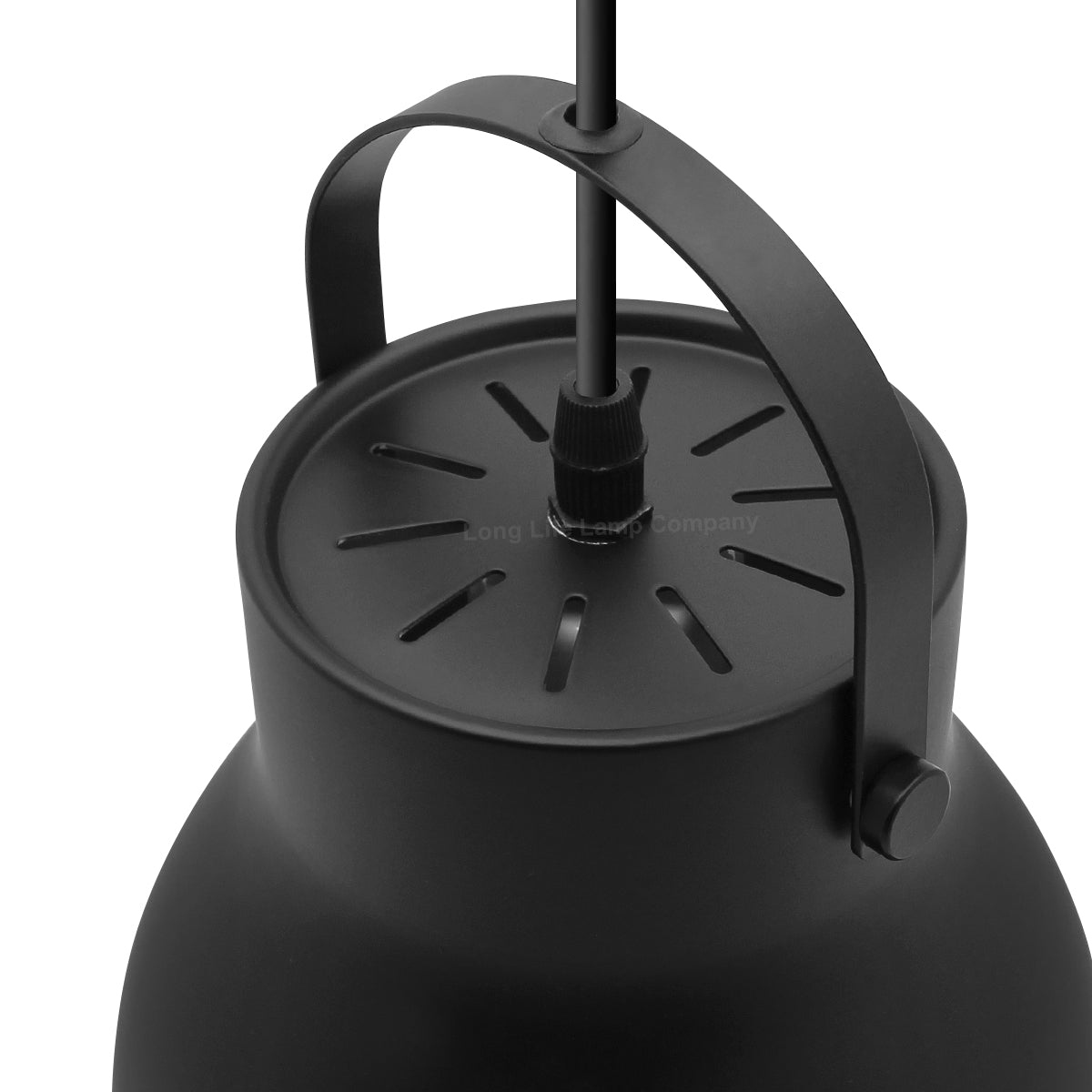 Modern Retro Pendant Light Black Metal Lamp Shade Scone - Free delivery on all orders