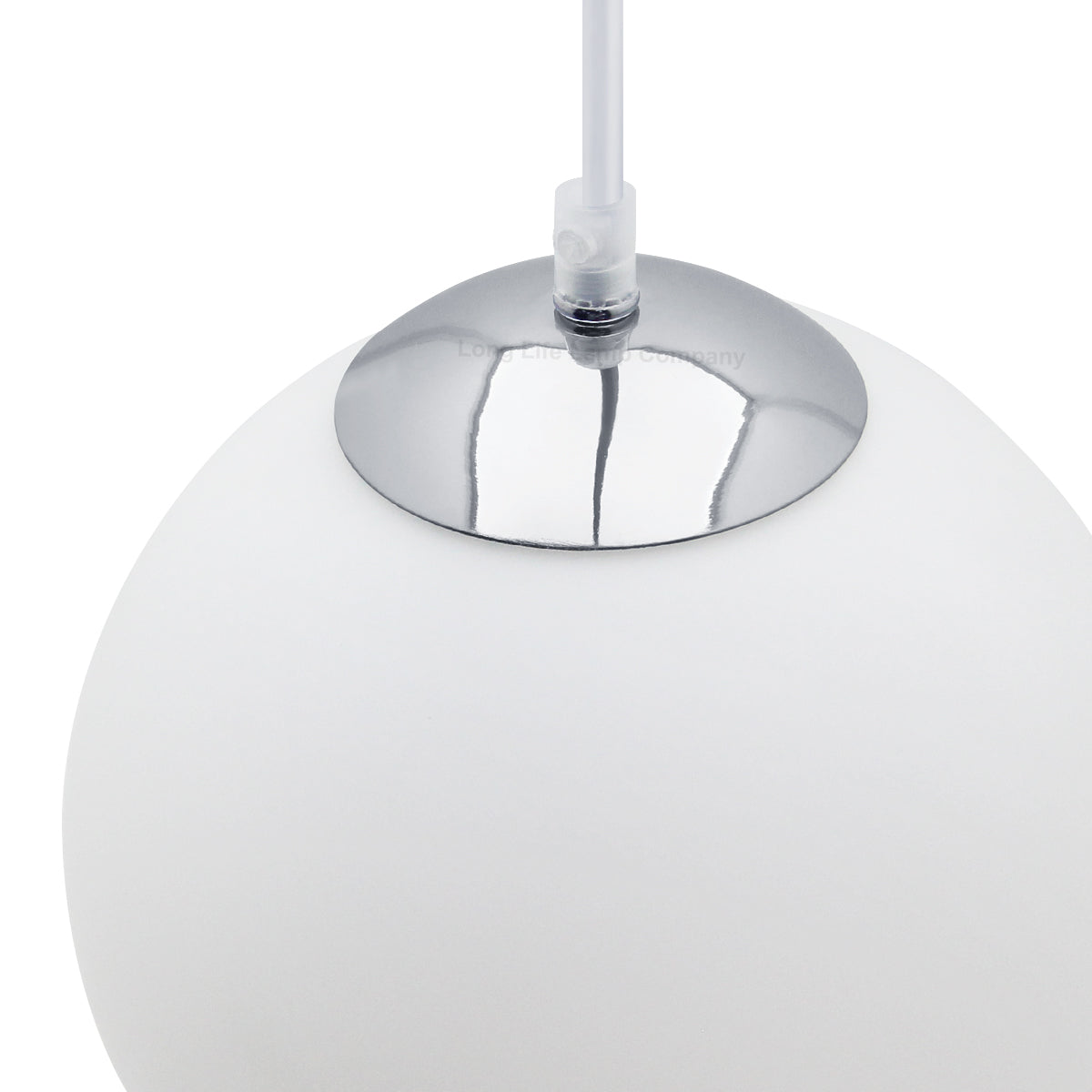Frosted Glass Globe Ceiling Pendant Light M0199 - Free delivery on all orders