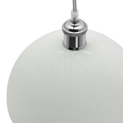Frosted Opaque Modern Glass Ceiling Pendant Light