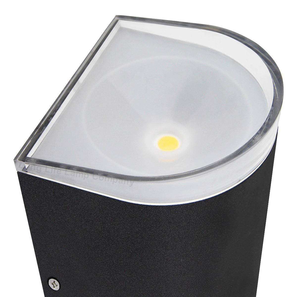 Modern 6W LED Double Outdoor Wall Light Black Cool White - Free delivery on all orders
