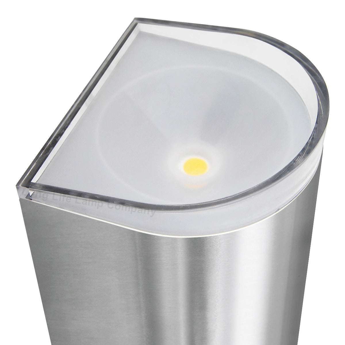 Modern 6W LED Double Outdoor Wall Light Stainless Steel Cool White