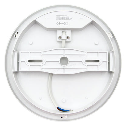 20w LED Bulkhead Round Ceiling Light Cool White
