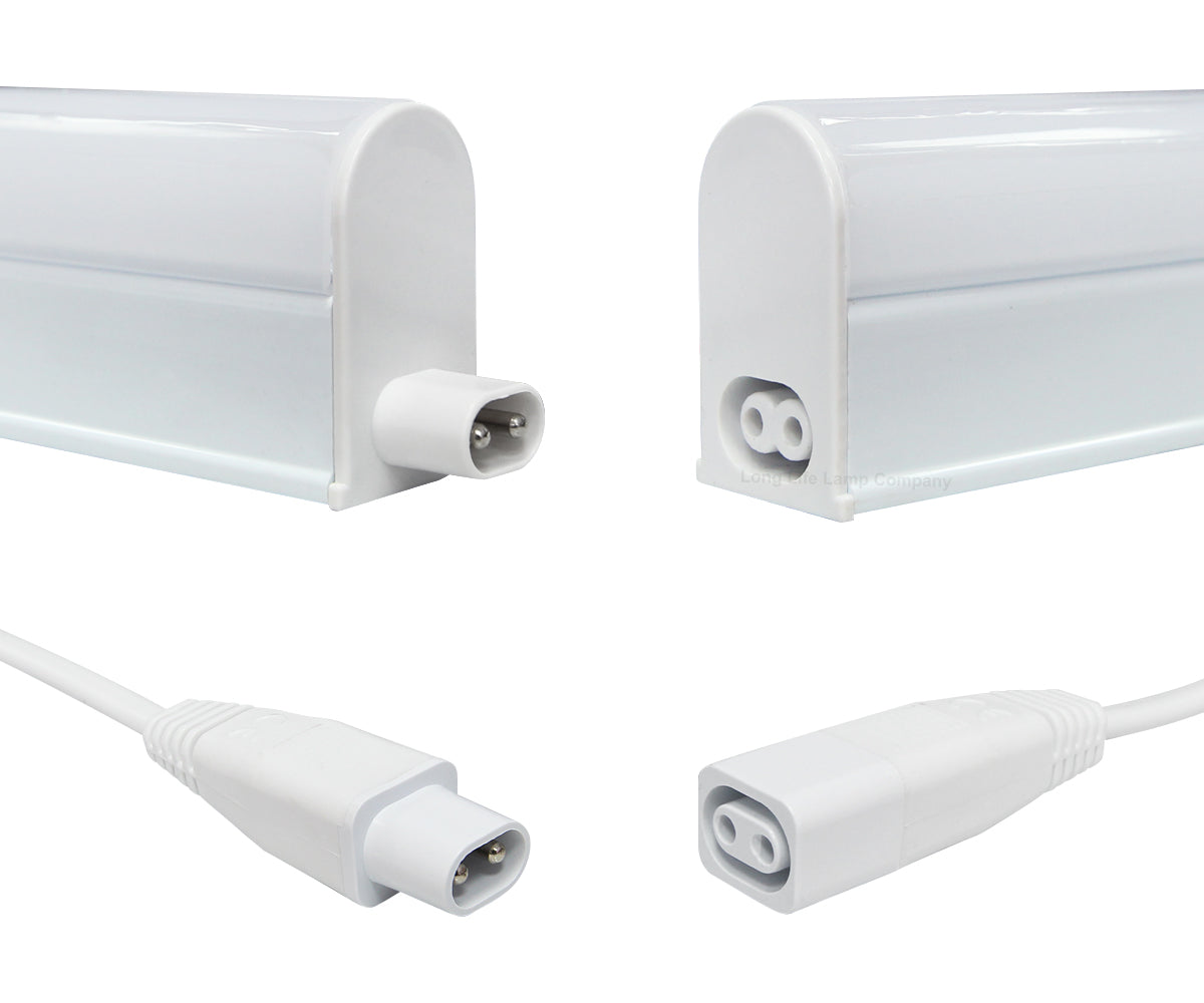 3 Pack 24W LED T5 Under Cabinet Light 6000K Cool White