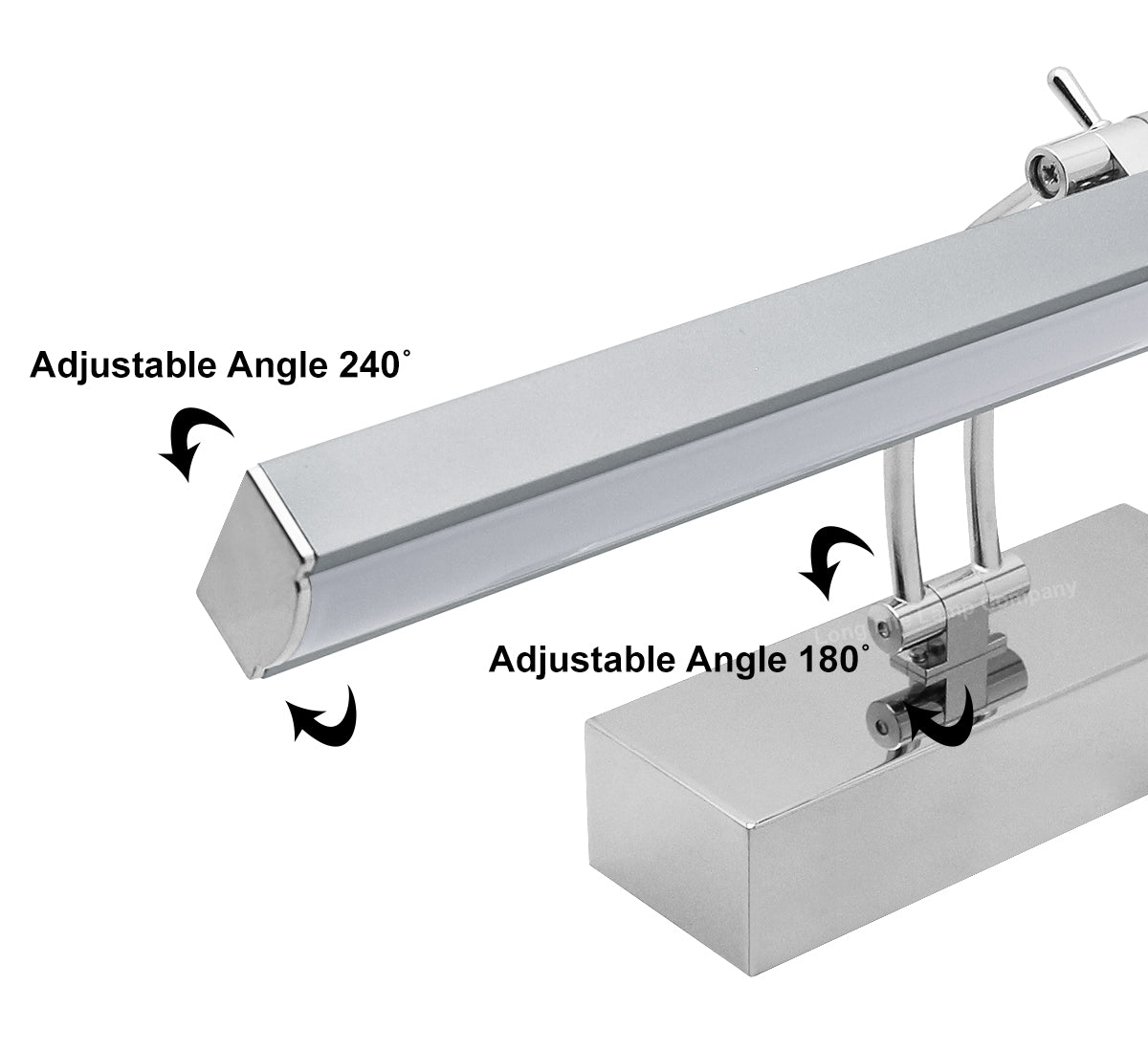 7W LED Bathroom Mirror Light 6500K Cool White IP20 Wall Light - Free delivery on all orders