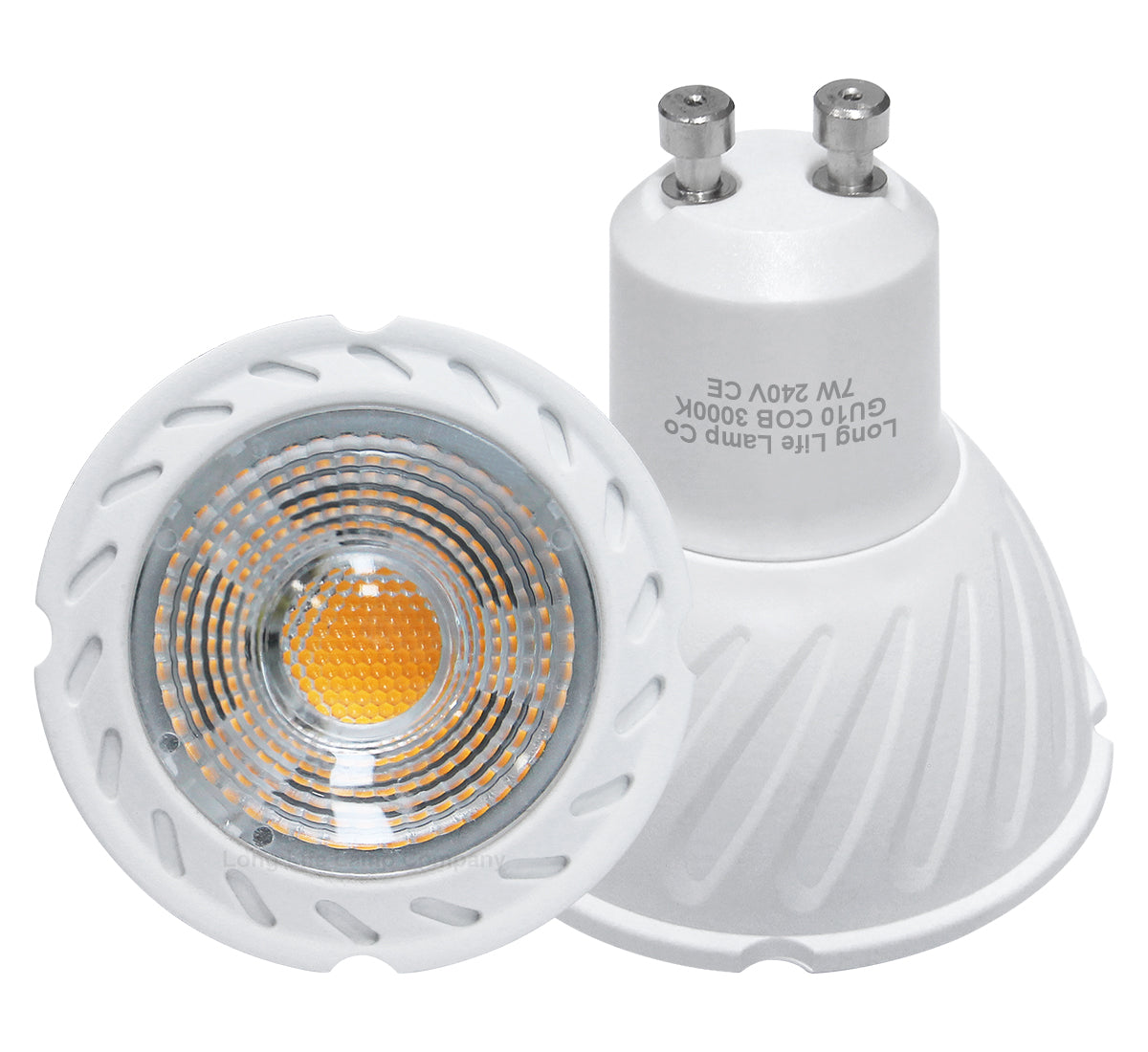 7w COB LED GU10 Replacement 65w Halogen Warm White - Free delivery on all orders