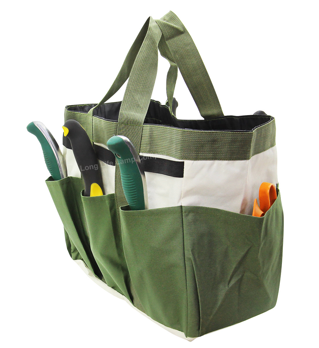 Heavy Duty Garden Tool Bag Organizer 8 Pocket Storage - Free delivery on all orders