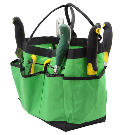Garden Tool Bag Heavy Duty 8 Pocket Organizer - Free delivery on all orders
