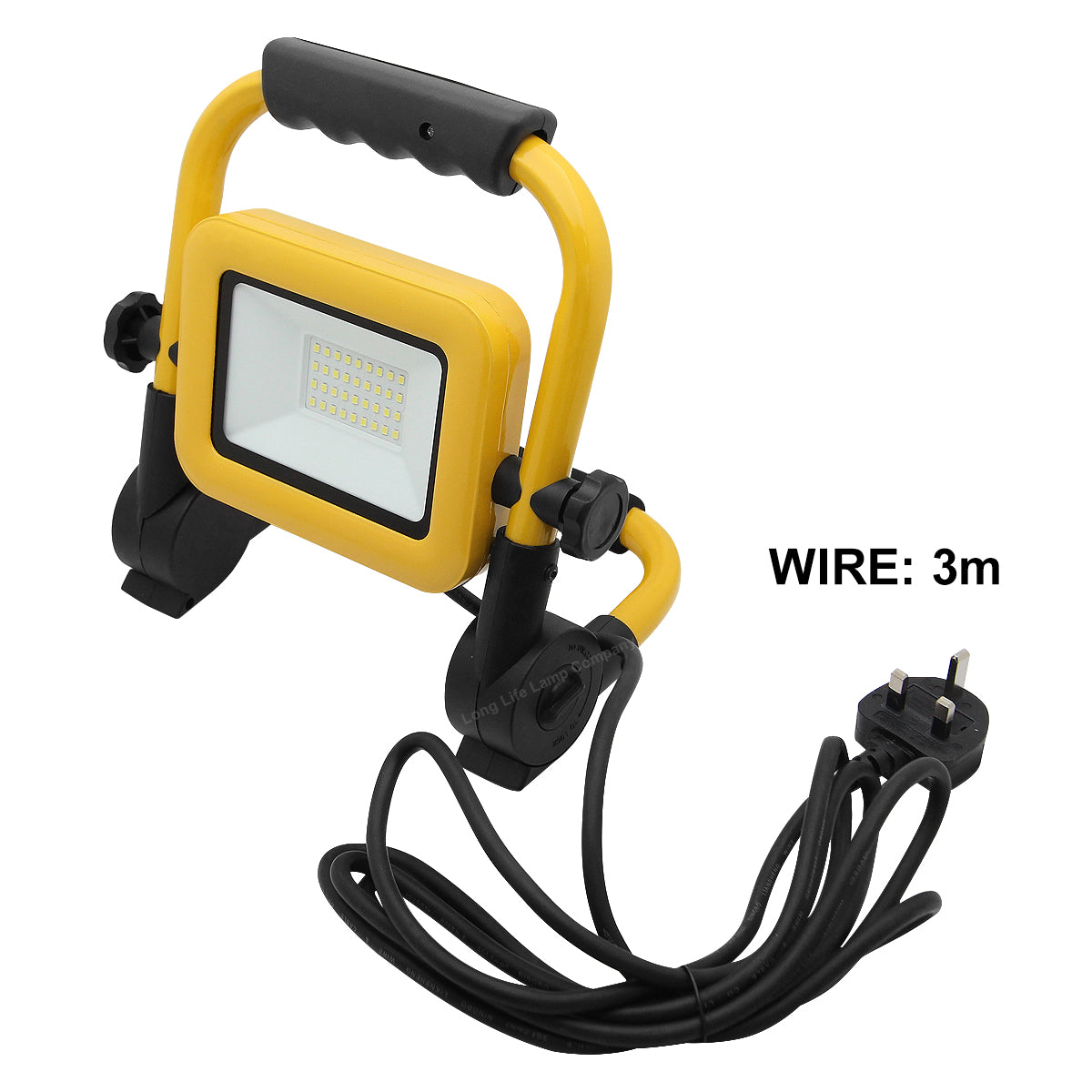 30W LED Portable Flood Work Light 240V IP65 6000K - Free delivery on all orders