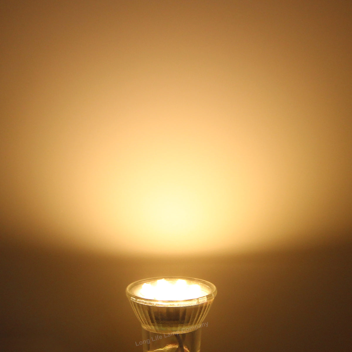 3W Mini GU10 LED Bulb Warm White 3000K Equivalent to 35W - Free delivery on all orders