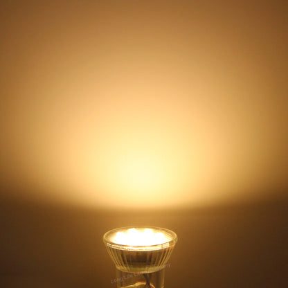 3W Mini GU10 LED Bulb Warm White 3000K Equivalent to 35W - Free delivery on all orders
