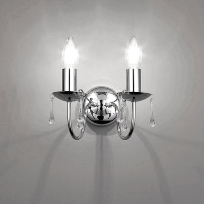 4W LED Candle Light Bulb Cool White 5000K Clear Glass E14