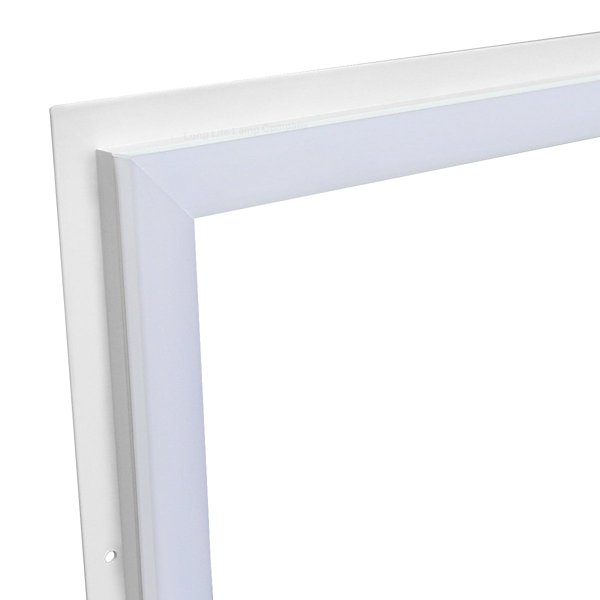 40w LED Recessed Ceiling Panel Frame Border Edge Light Blue 600 X 600