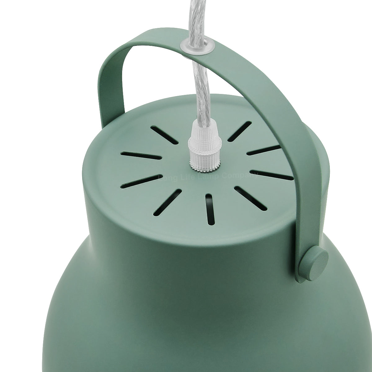 Modern Ceiling Pendant Light Green Shade M0150 - Free delivery on all orders